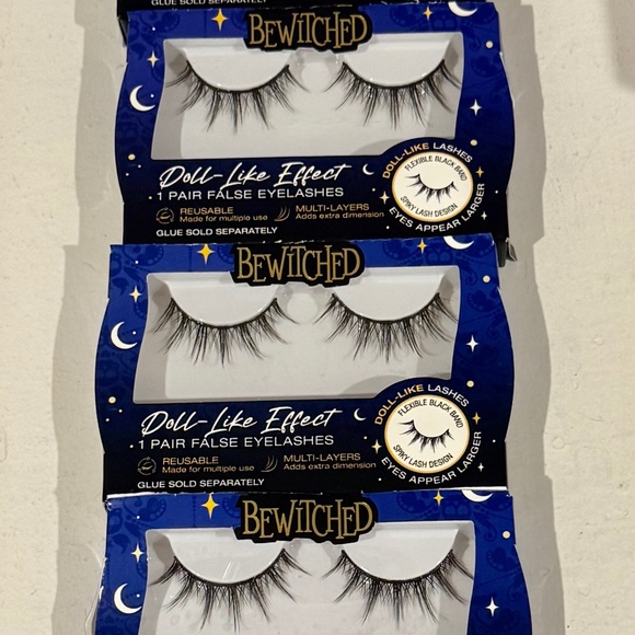 BEWITCHED DOLL LIKE EYELASHES - Picture 1 of 1
